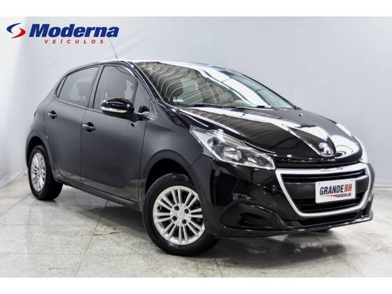 PEUGEOT 208 1.2 ACTIVE 12V FLEX 4P MANUAL