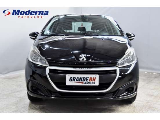 PEUGEOT-208-1.2 ACTIVE 12V FLEX 4P MANUAL PEUGEOT-208-2017