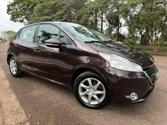 PEUGEOT 208 1.5 ACTIVE 8V FLEX 4P MANUAL