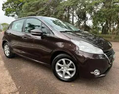 PEUGEOT 208 1.5 ACTIVE 8V FLEX 4P MANUAL PEUGEOT 208 1.5 ACTIVE 8V FLEX 4P MANUAL