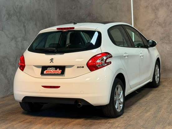 PEUGEOT-208-1.5 ACTIVE 8V FLEX 4P MANUAL PEUGEOT-208-2014