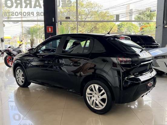 PEUGEOT-208-1.6 16V FLEX ACTIVE AT6 PEUGEOT-208-2023