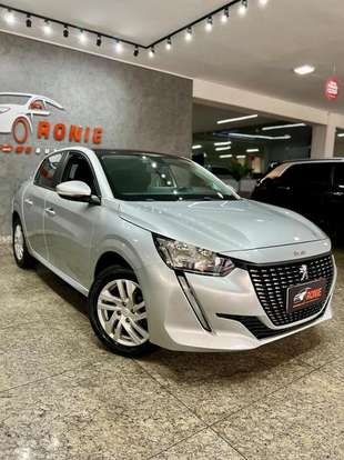 PEUGEOT-208-1.6 16V FLEX ACTIVE PACK AT6 PEUGEOT-208-2021