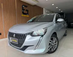 PEUGEOT 208 1.6 16V FLEX ALLURE AT6 PEUGEOT 208 1.6 16V FLEX ALLURE AT6