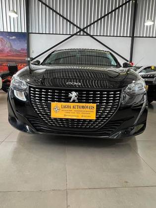 PEUGEOT 208 1.6 16V FLEX ALLURE AT6