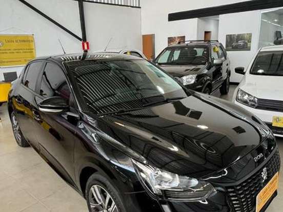 PEUGEOT-208-1.6 16V FLEX ALLURE AT6 PEUGEOT-208-2020