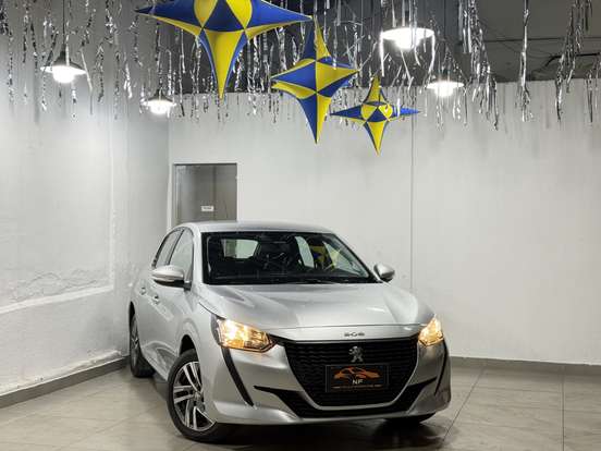 PEUGEOT-208-1.6 16V FLEX LIKE ESSENCIAL PACK MANUAL PEUGEOT-208-2021