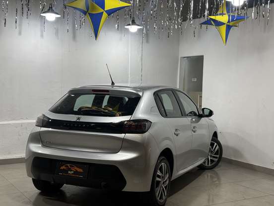 PEUGEOT-208-1.6 16V FLEX LIKE ESSENCIAL PACK MANUAL PEUGEOT-208-2021