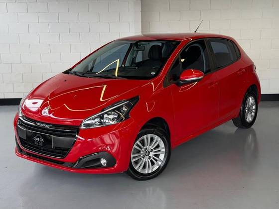 PEUGEOT 208 1.6 ACTIVE PACK 16V FLEX 4P AUTOMÁTICO