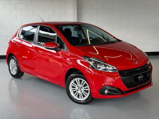 PEUGEOT-208-1.6 ACTIVE PACK 16V FLEX 4P AUTOMÁTICO PEUGEOT-208-2019