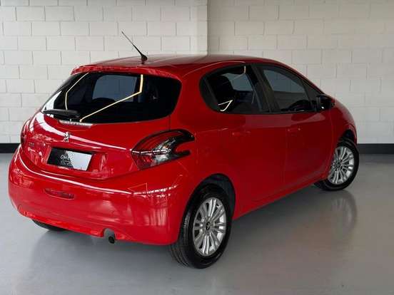 PEUGEOT-208-1.6 ACTIVE PACK 16V FLEX 4P AUTOMÁTICO PEUGEOT-208-2019