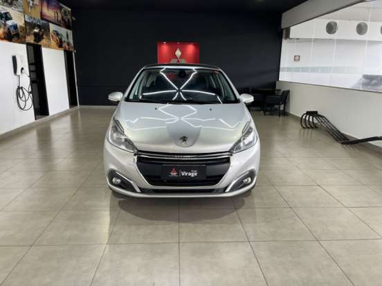 PEUGEOT-208-1.6 GRIFFE 16V FLEX 4P AUTOMÁTICO PEUGEOT-208-2016