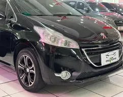 PEUGEOT 208 1.6 GRIFFE 16V FLEX 4P AUTOMÁTICO PEUGEOT 208 1.6 GRIFFE 16V FLEX 4P AUTOMÁTICO