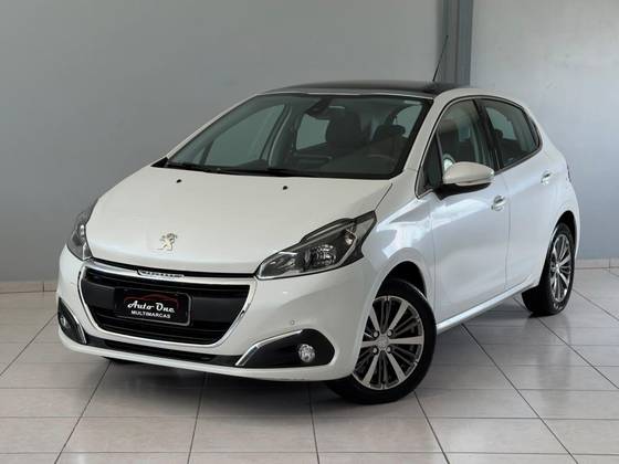 PEUGEOT 208 1.6 GRIFFE 16V FLEX 4P AUTOMÁTICO