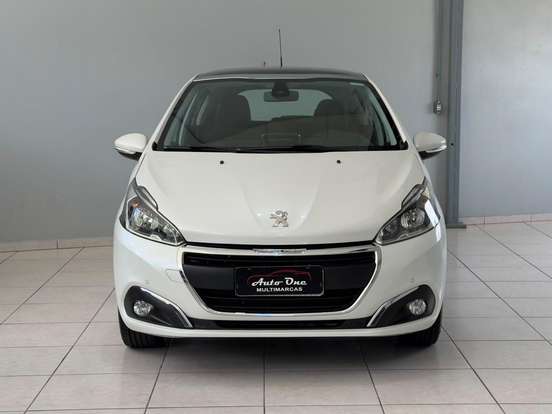 PEUGEOT-208-1.6 GRIFFE 16V FLEX 4P AUTOMÁTICO PEUGEOT-208-2017