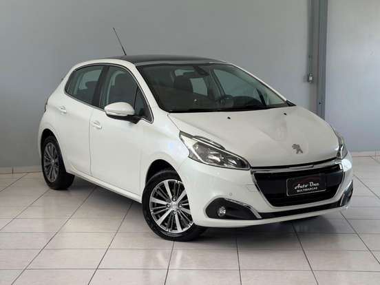 PEUGEOT-208-1.6 GRIFFE 16V FLEX 4P AUTOMÁTICO PEUGEOT-208-2017