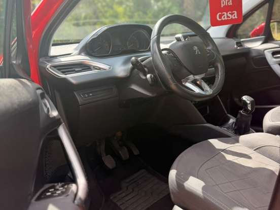 PEUGEOT-208-1.6 GRIFFE 16V FLEX 4P MANUAL PEUGEOT-208-2014