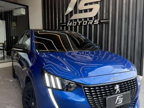 PEUGEOT-208-ELÉTRICO E-GT AUTOMÁTICO PEUGEOT-208-2022