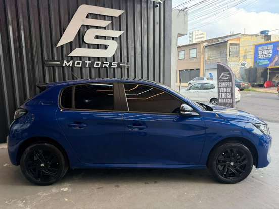 PEUGEOT-208-ELÉTRICO E-GT AUTOMÁTICO PEUGEOT-208-2022