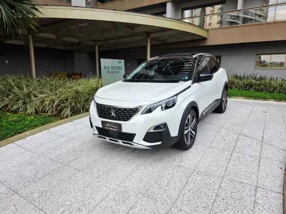 PEUGEOT 3008 1.6 GRIFFE THP 16V GASOLINA 4P AUTOMÁTICO