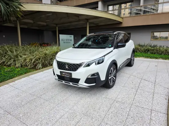PEUGEOT-3008-1.6 GRIFFE THP 16V GASOLINA 4P AUTOMÁTICO PEUGEOT-3008-2017