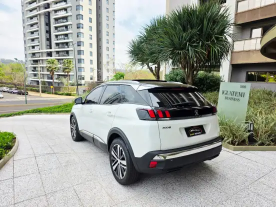 PEUGEOT-3008-1.6 GRIFFE THP 16V GASOLINA 4P AUTOMÁTICO PEUGEOT-3008-2017