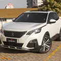 PEUGEOT 3008 1.6 GRIFFE THP 16V GASOLINA 4P AUTOMÁTICO PEUGEOT 3008 1.6 GRIFFE THP 16V GASOLINA 4P AUTOMÁTICO