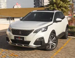 PEUGEOT 3008 1.6 GRIFFE THP 16V GASOLINA 4P AUTOMÁTICO PEUGEOT 3008 1.6 GRIFFE THP 16V GASOLINA 4P AUTOMÁTICO