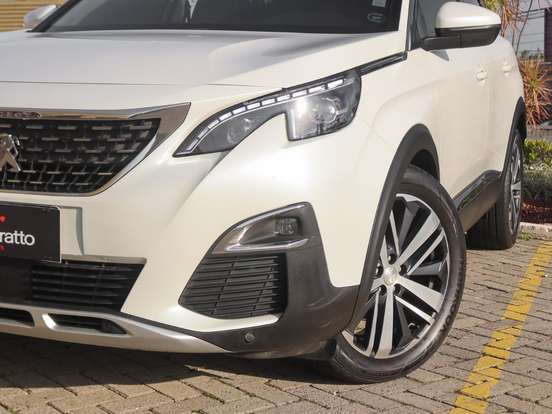 PEUGEOT-3008-1.6 GRIFFE THP 16V GASOLINA 4P AUTOMÁTICO PEUGEOT-3008-2017