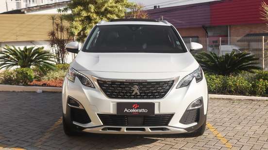 PEUGEOT-3008-1.6 GRIFFE THP 16V GASOLINA 4P AUTOMÁTICO PEUGEOT-3008-2017