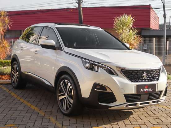 PEUGEOT-3008-1.6 GRIFFE THP 16V GASOLINA 4P AUTOMÁTICO PEUGEOT-3008-2017