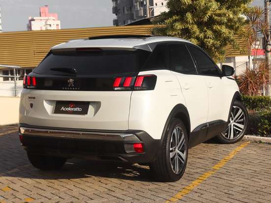 PEUGEOT-3008-1.6 GRIFFE THP 16V GASOLINA 4P AUTOMÁTICO PEUGEOT-3008-2017