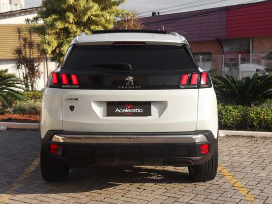 PEUGEOT-3008-1.6 GRIFFE THP 16V GASOLINA 4P AUTOMÁTICO PEUGEOT-3008-2017