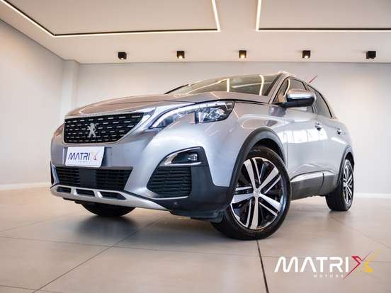 PEUGEOT-3008-1.6 GRIFFE THP 16V GASOLINA 4P AUTOMÁTICO PEUGEOT-3008-2017