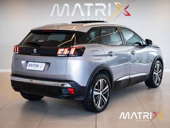 PEUGEOT-3008-1.6 GRIFFE THP 16V GASOLINA 4P AUTOMÁTICO PEUGEOT-3008-2017
