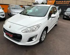 PEUGEOT 308 1.6 ACTIVE 16V FLEX 4P MANUAL PEUGEOT 308 1.6 ACTIVE 16V FLEX 4P MANUAL