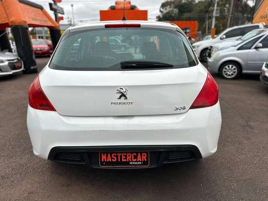 PEUGEOT-308-1.6 ACTIVE 16V FLEX 4P MANUAL PEUGEOT-308-2013