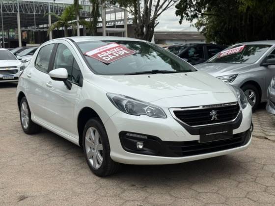 PEUGEOT 308 1.6 ALLURE BUSINESS THP 16V FLEX 4P AUTOMÁTICO