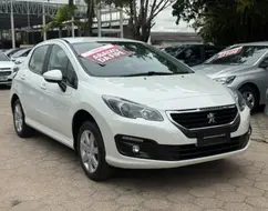 PEUGEOT 308 1.6 ALLURE BUSINESS THP 16V FLEX 4P AUTOMÁTICO PEUGEOT 308 1.6 ALLURE BUSINESS THP 16V FLEX 4P AUTOMÁTICO