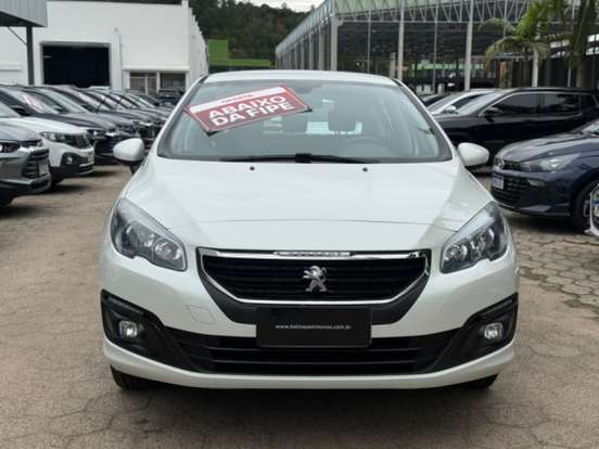 PEUGEOT-308-1.6 ALLURE BUSINESS THP 16V FLEX 4P AUTOMÁTICO PEUGEOT-308-2018