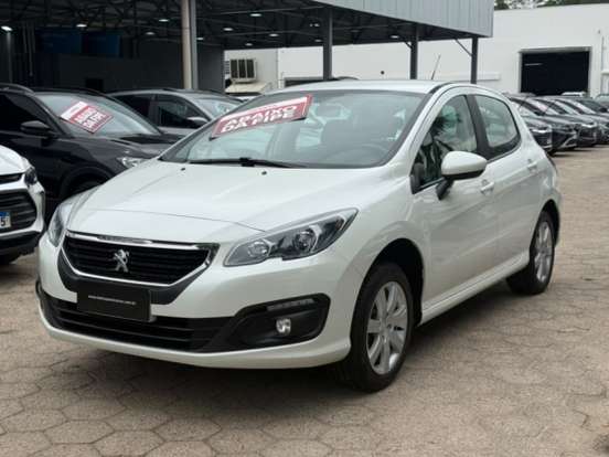 PEUGEOT-308-1.6 ALLURE BUSINESS THP 16V FLEX 4P AUTOMÁTICO PEUGEOT-308-2018