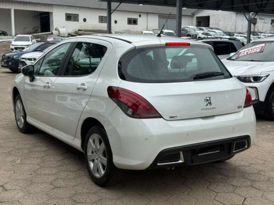 PEUGEOT-308-1.6 ALLURE BUSINESS THP 16V FLEX 4P AUTOMÁTICO PEUGEOT-308-2018