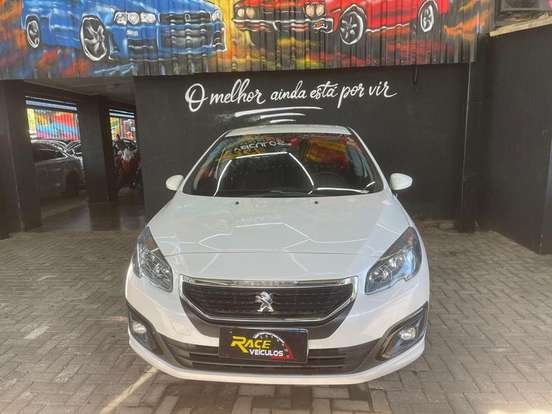 PEUGEOT-308-1.6 ALLURE BUSINESS THP 16V FLEX 4P AUTOMÁTICO PEUGEOT-308-2018