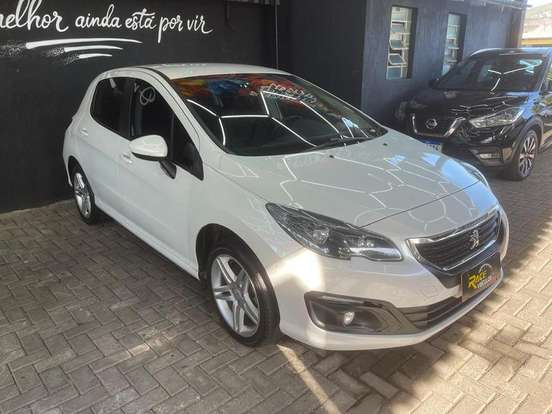 PEUGEOT-308-1.6 ALLURE BUSINESS THP 16V FLEX 4P AUTOMÁTICO PEUGEOT-308-2018