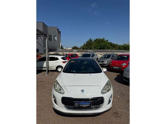 PEUGEOT-308-2.0 ALLURE 16V FLEX 4P AUTOMÁTICO PEUGEOT-308-2013