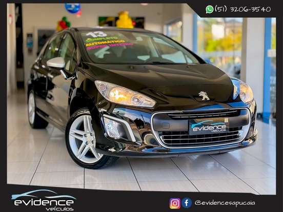 PEUGEOT-308-2.0 ALLURE 16V FLEX 4P AUTOMÁTICO PEUGEOT-308-2013