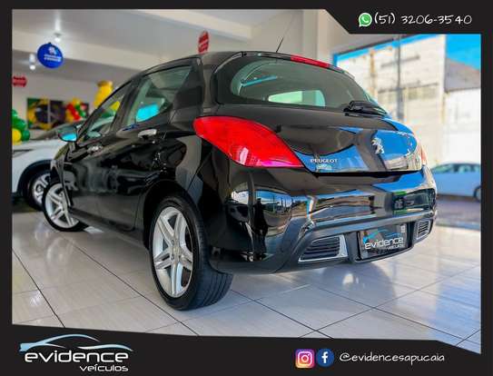 PEUGEOT-308-2.0 ALLURE 16V FLEX 4P AUTOMÁTICO PEUGEOT-308-2013