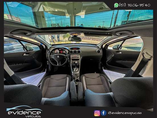 PEUGEOT-308-2.0 ALLURE 16V FLEX 4P AUTOMÁTICO PEUGEOT-308-2013
