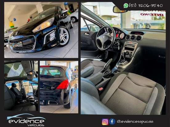 PEUGEOT-308-2.0 ALLURE 16V FLEX 4P AUTOMÁTICO PEUGEOT-308-2013