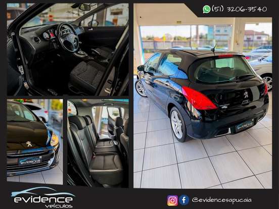 PEUGEOT-308-2.0 ALLURE 16V FLEX 4P AUTOMÁTICO PEUGEOT-308-2013